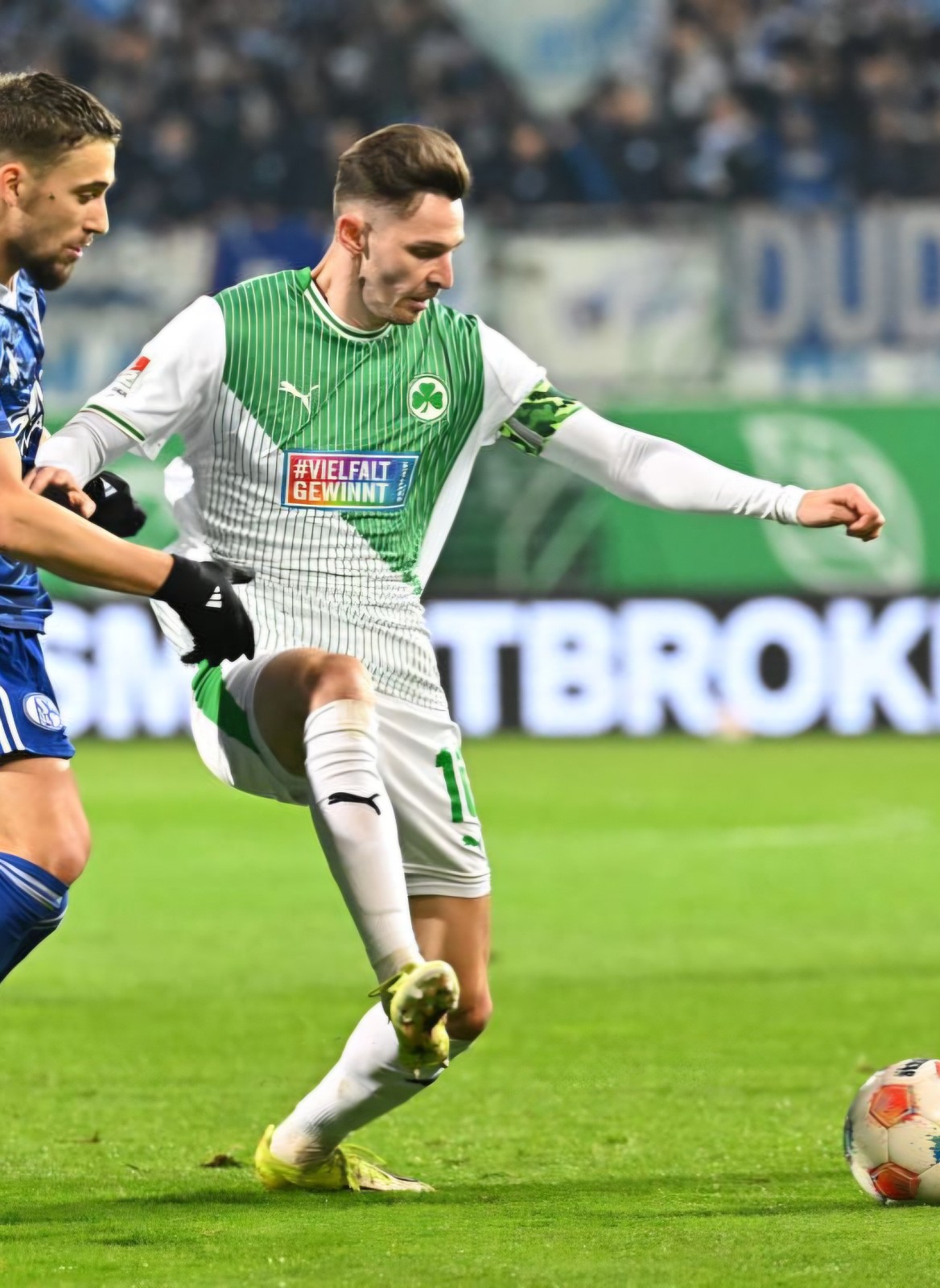 Greuther Fürth 2025-26 Home V2 Kit