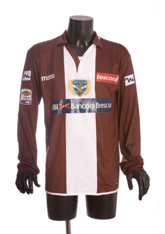 Brescia Calcio 2010-11 GK Anniversary 1 Kit