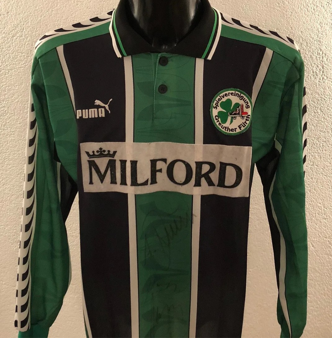 Greuther Fürth 1996-97 Home Kit