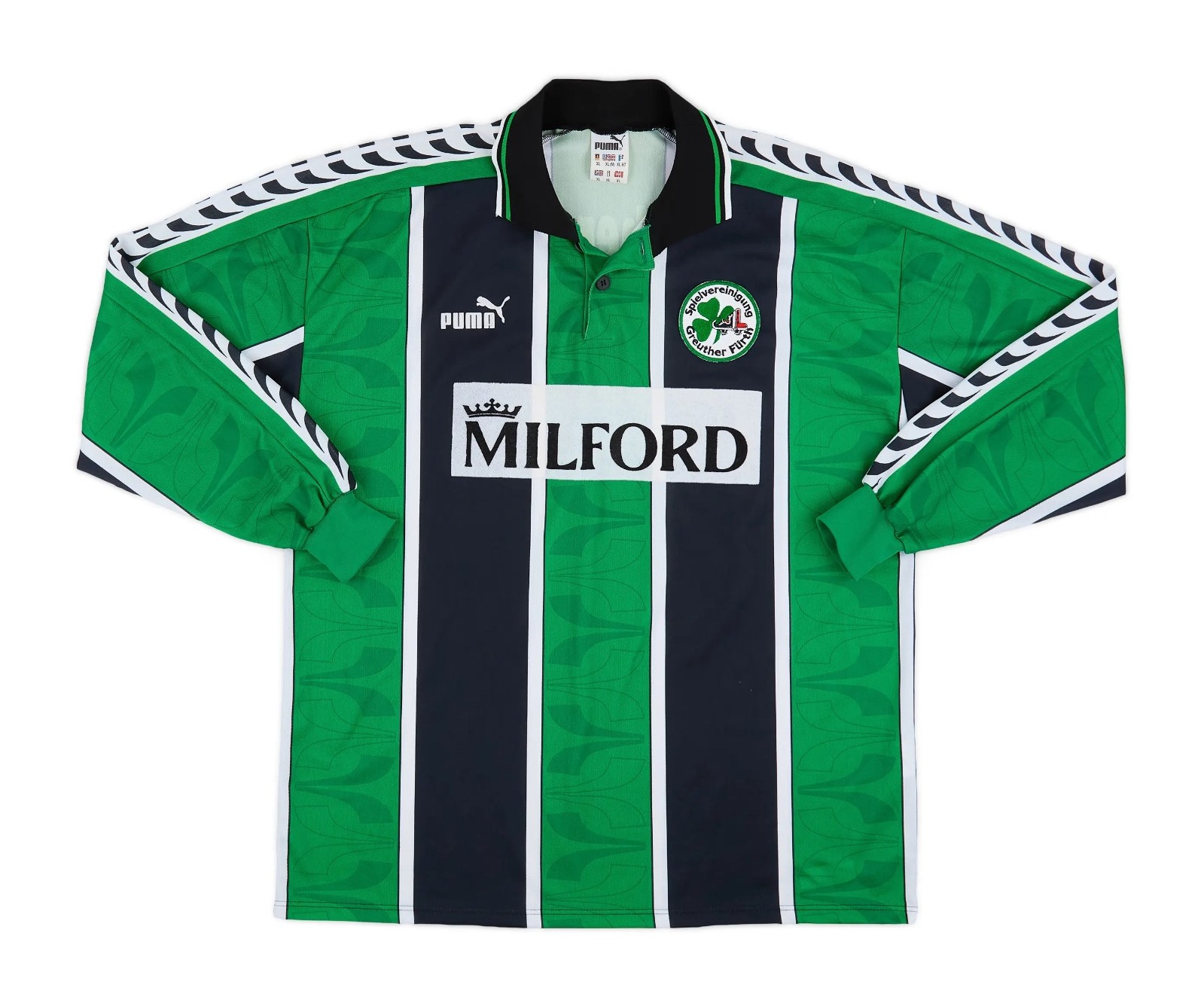 Greuther Fürth 1996-97 Home Kit