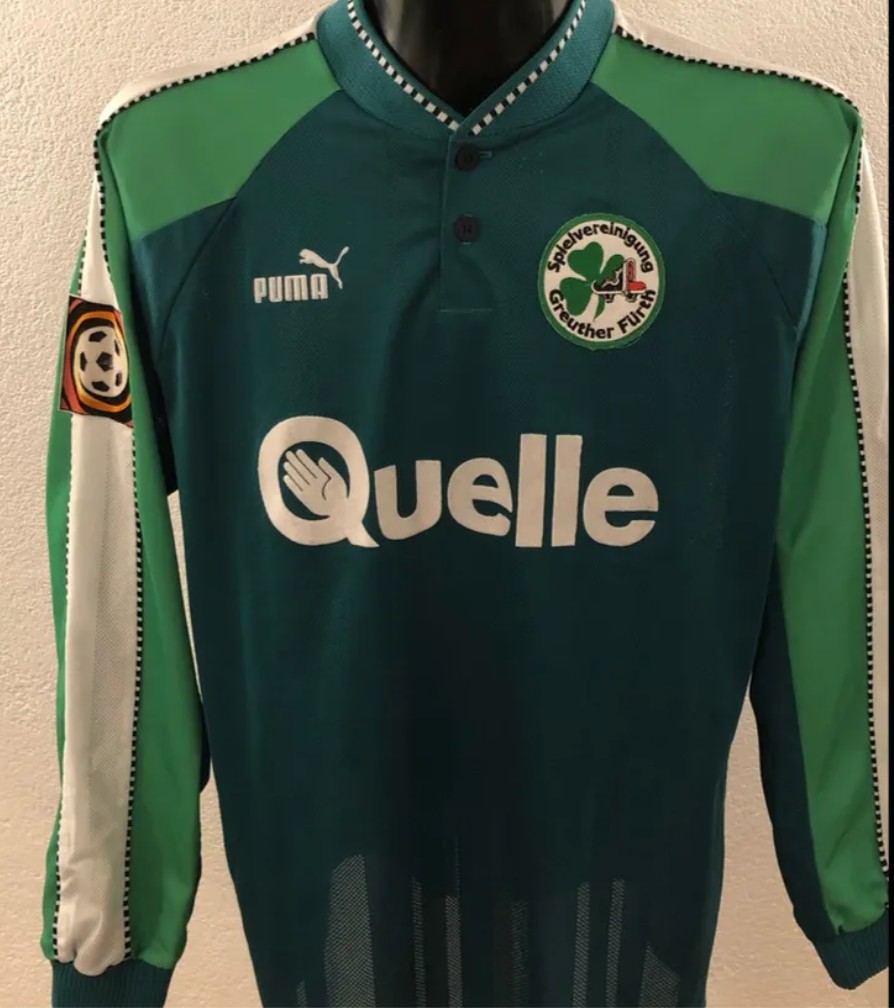Greuther Fürth 1997-98 Home Kit
