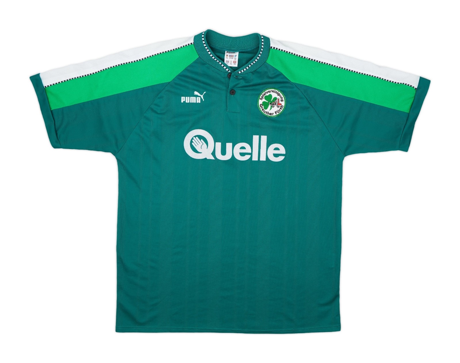 Greuther Fürth 1997-98 Home Kit