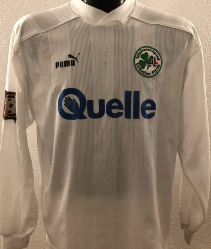 Greuther Fürth 1997-98 Away Kit