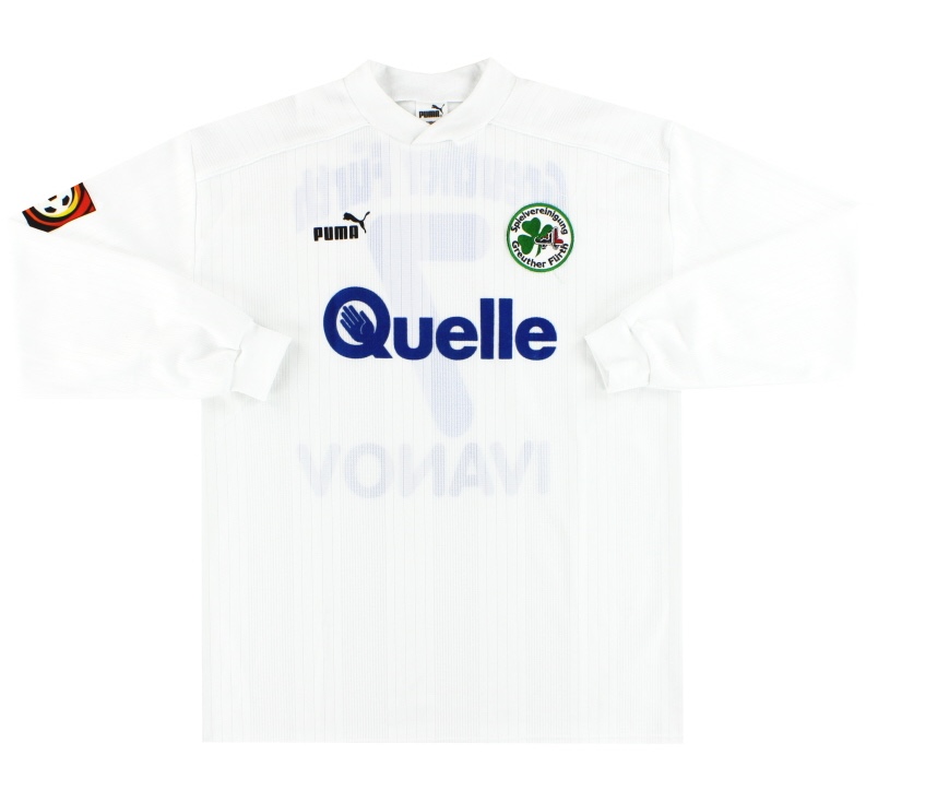 Greuther Fürth 1997-98 Away Kit