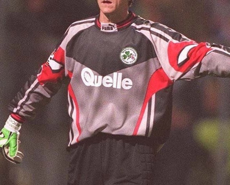 Greuther Fürth 1997-98 GK 1 Kit