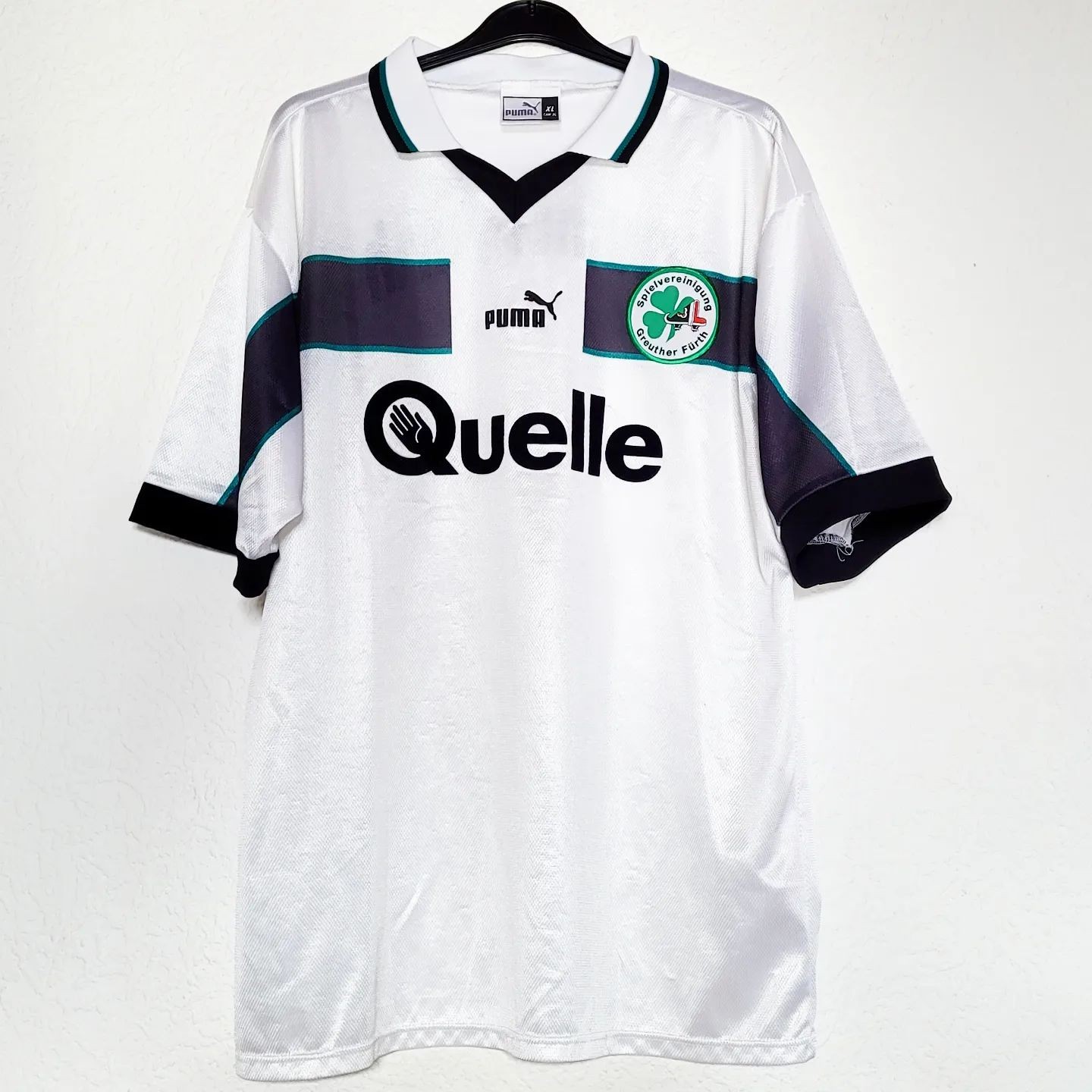 Greuther Fürth 1998-99 Home Kit