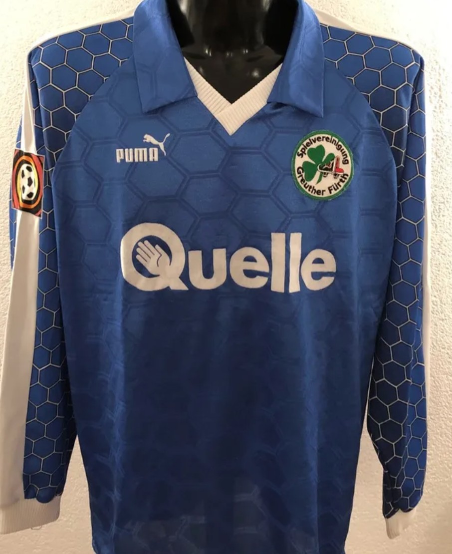Greuther Fürth 1998-99 Away Kit