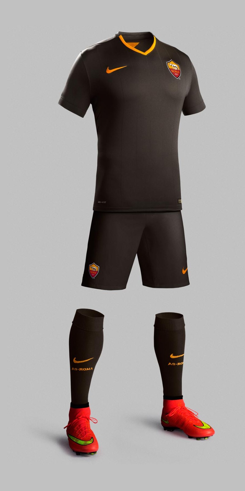 AS Roma 2014-15 Third Kit