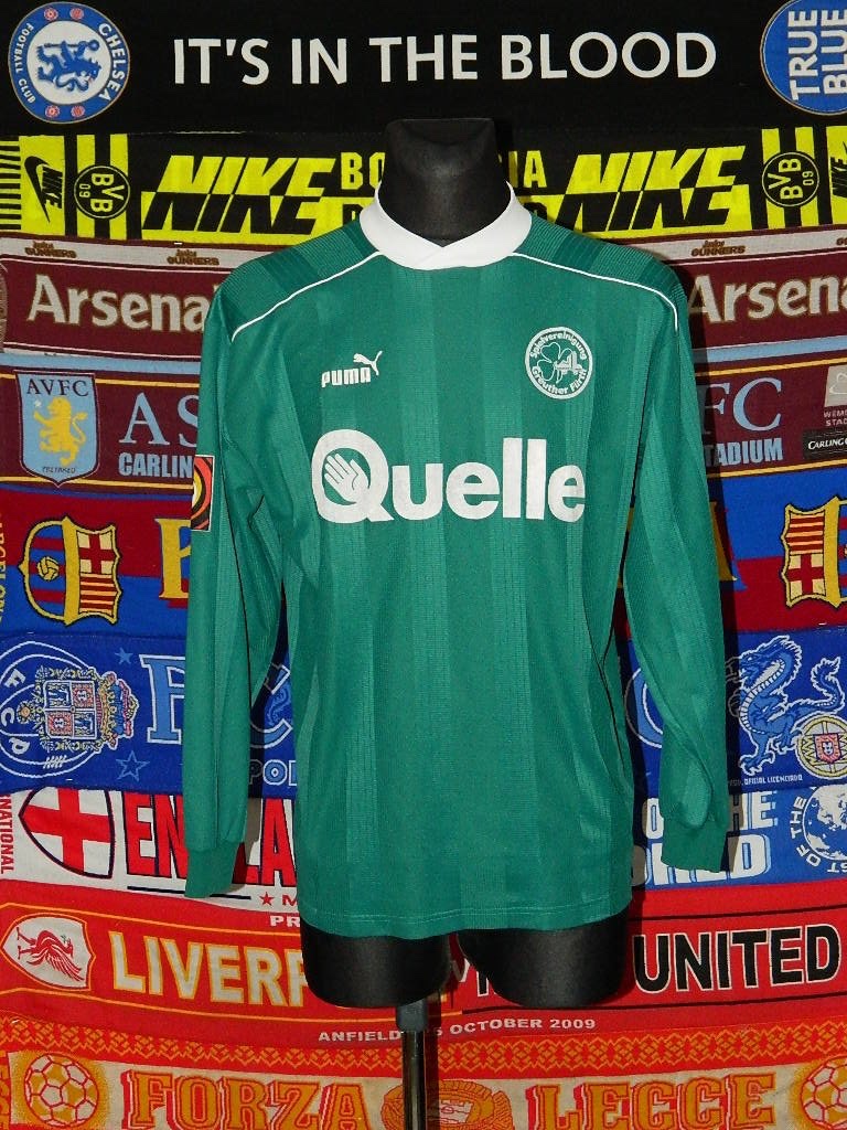 Greuther Fürth 1998-99 Home 2 Kit