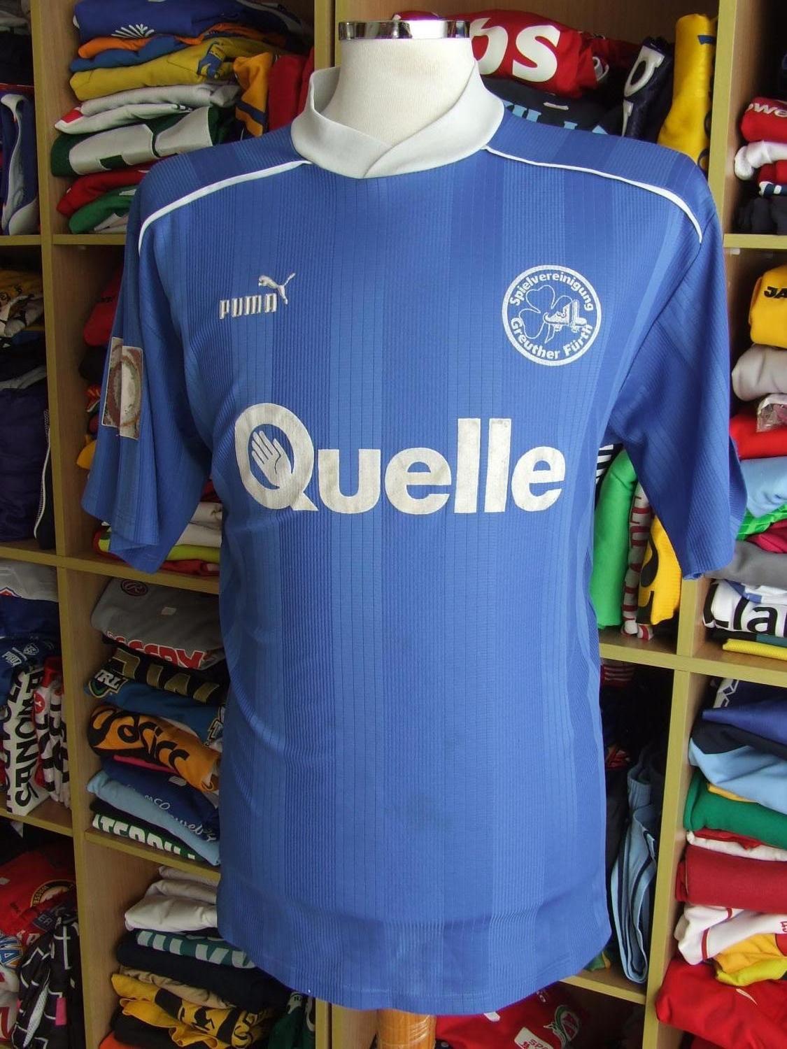 Greuther Fürth 1998-99 Away 2 Kit