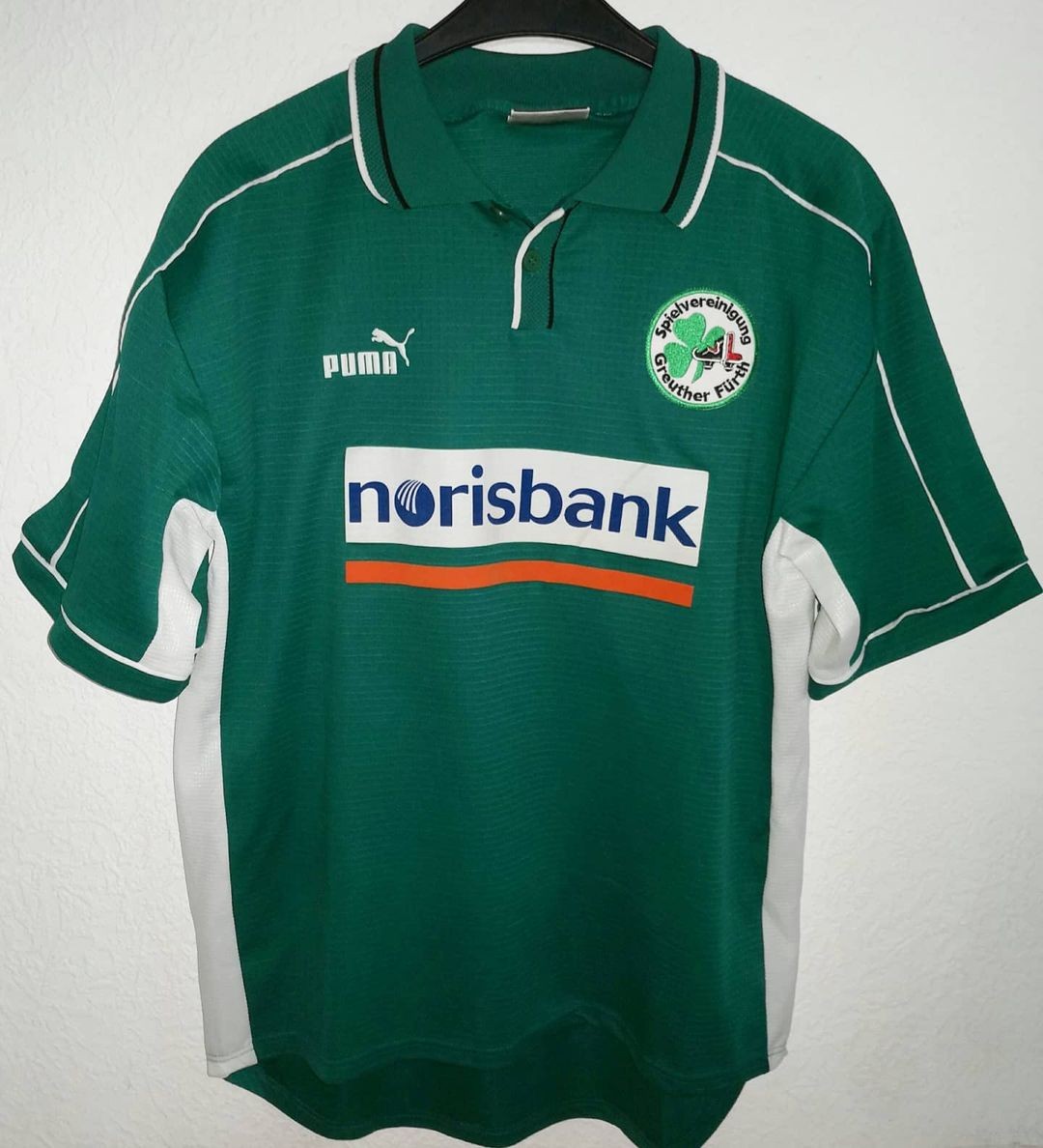 Greuther Fürth 1999-00 Home Kit