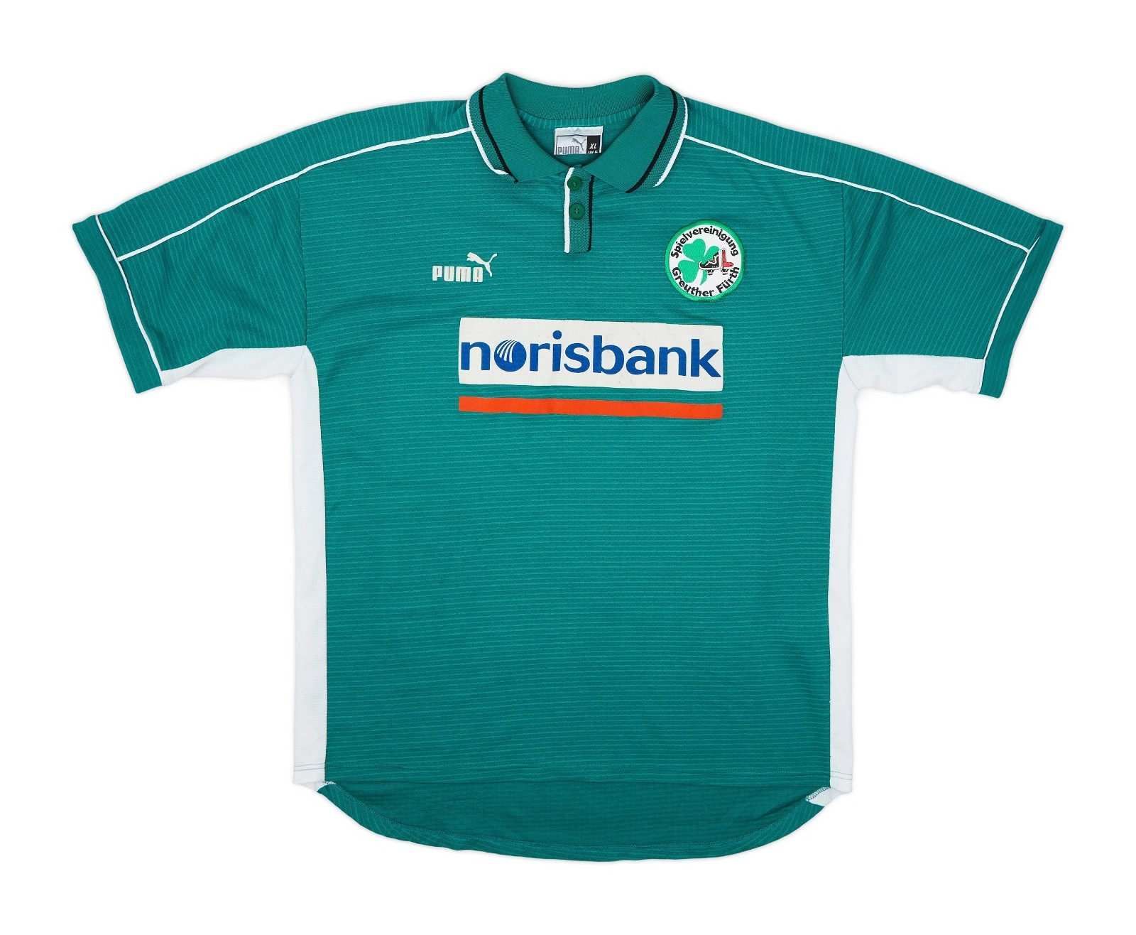 Greuther Fürth 1999-00 Home Kit