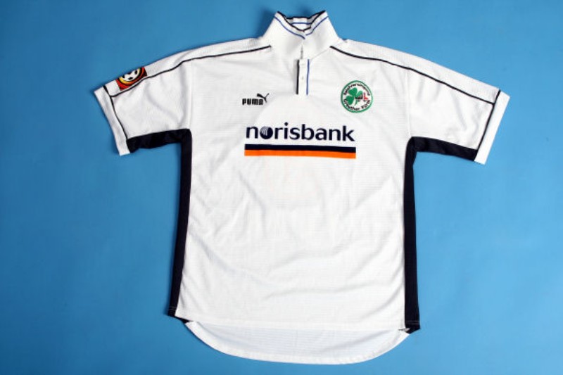 Greuther Fürth 1999-00 Third Kit