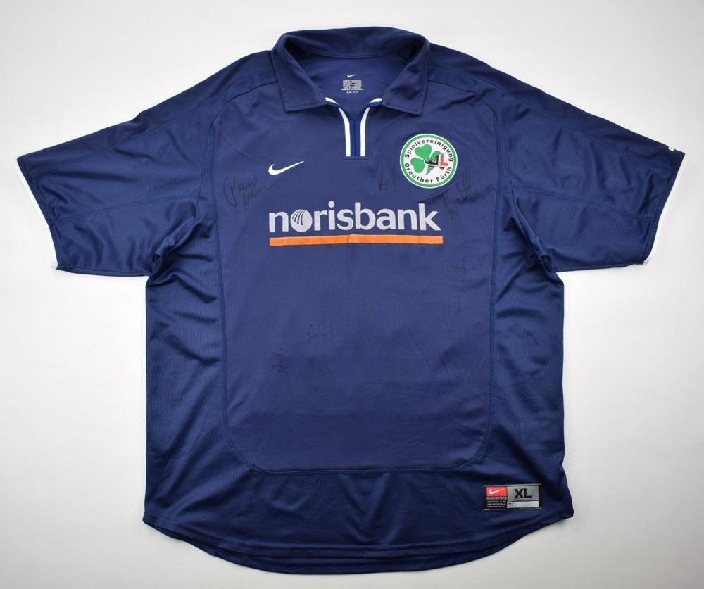Greuther Fürth 2000-01 Home Kit