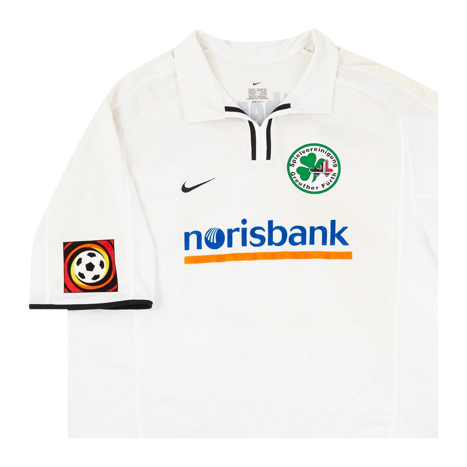 Greuther Fürth 2000-01 Away Kit
