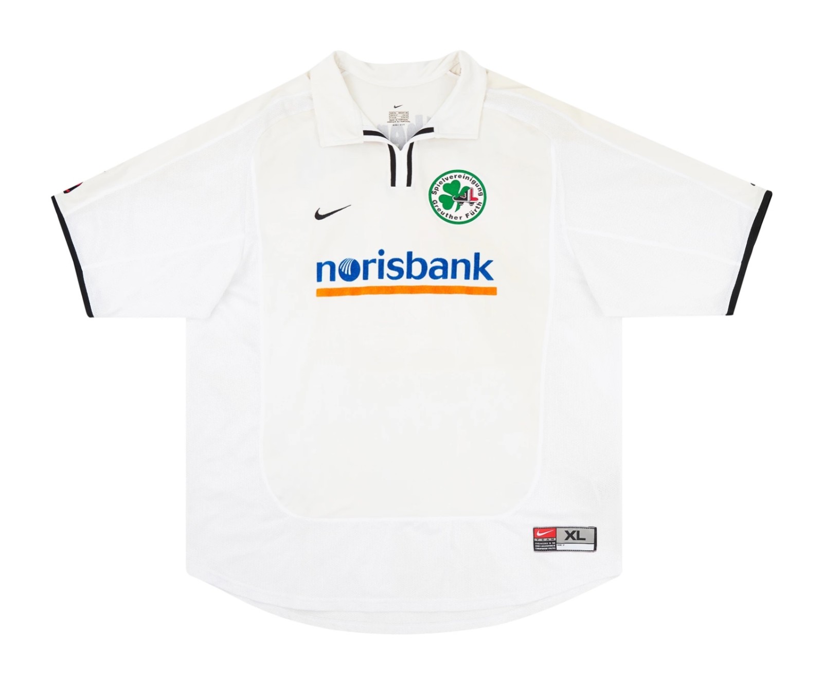Greuther Fürth 2000-01 Away Kit