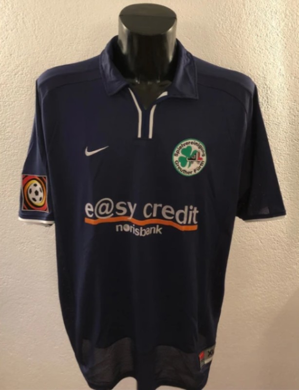 Greuther Fürth 2001-02 Third Kit
