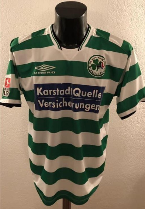 Greuther Fürth 2002-03 Home Kit