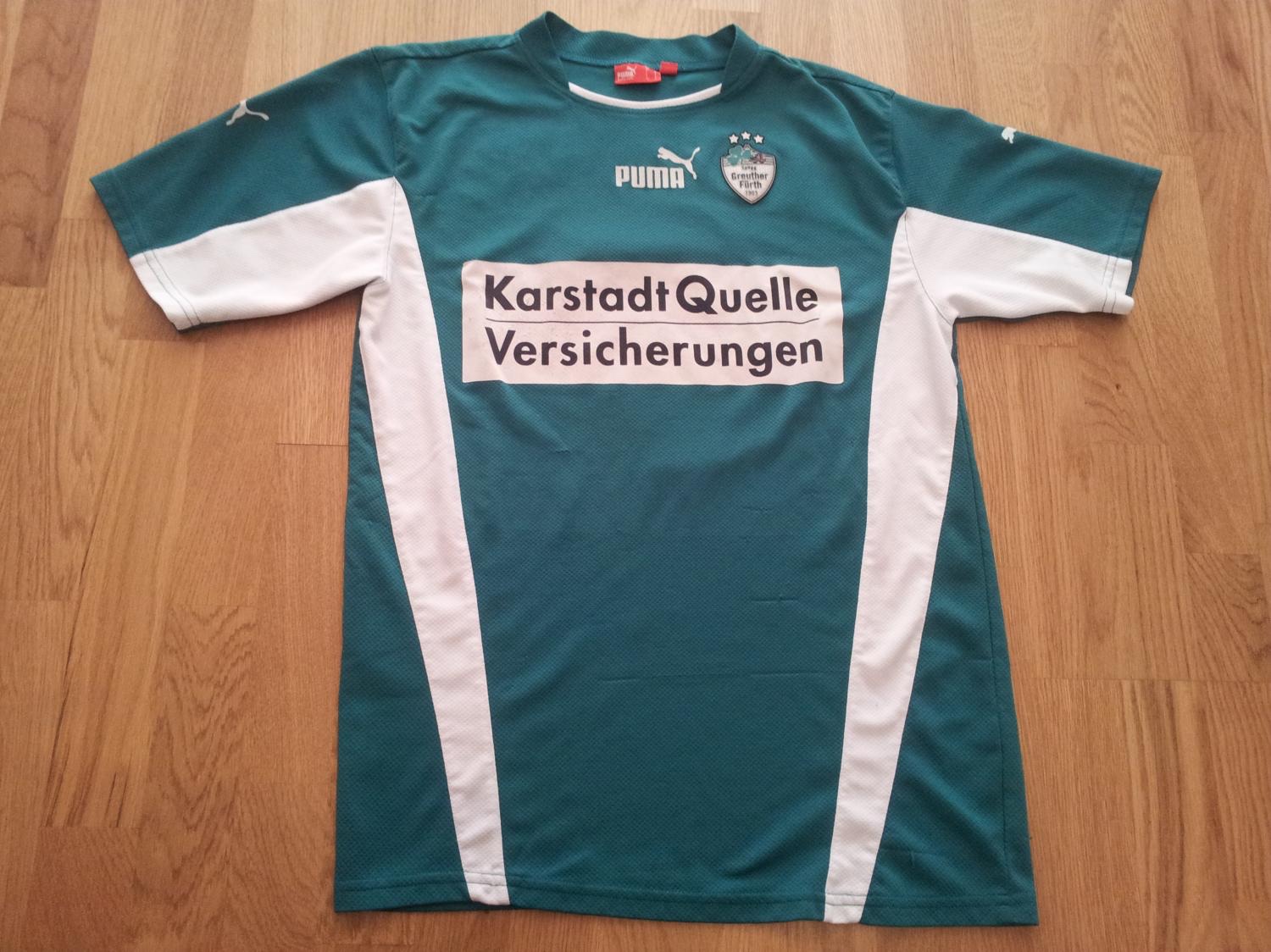 Greuther Fürth 2002-03 Pre-Season Home Kit