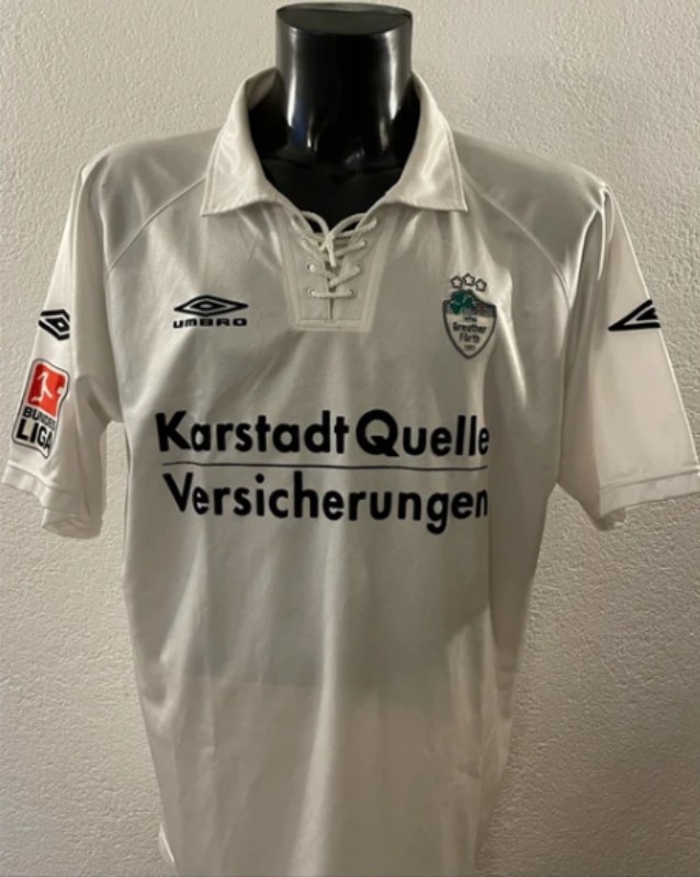 Greuther Fürth 2003-04 Anniversary Kit