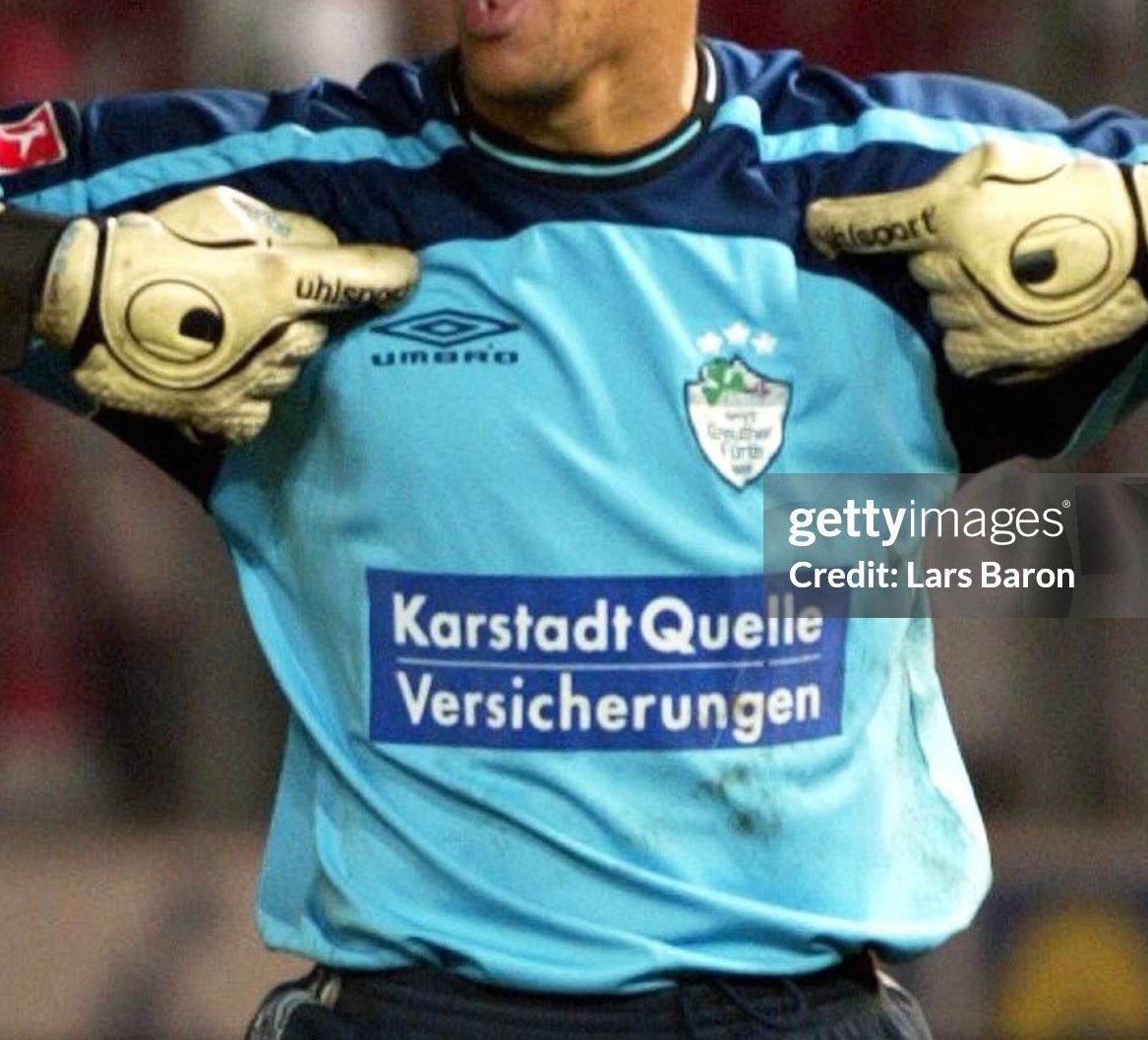 Greuther Fürth 2003-04 GK 1 Kit