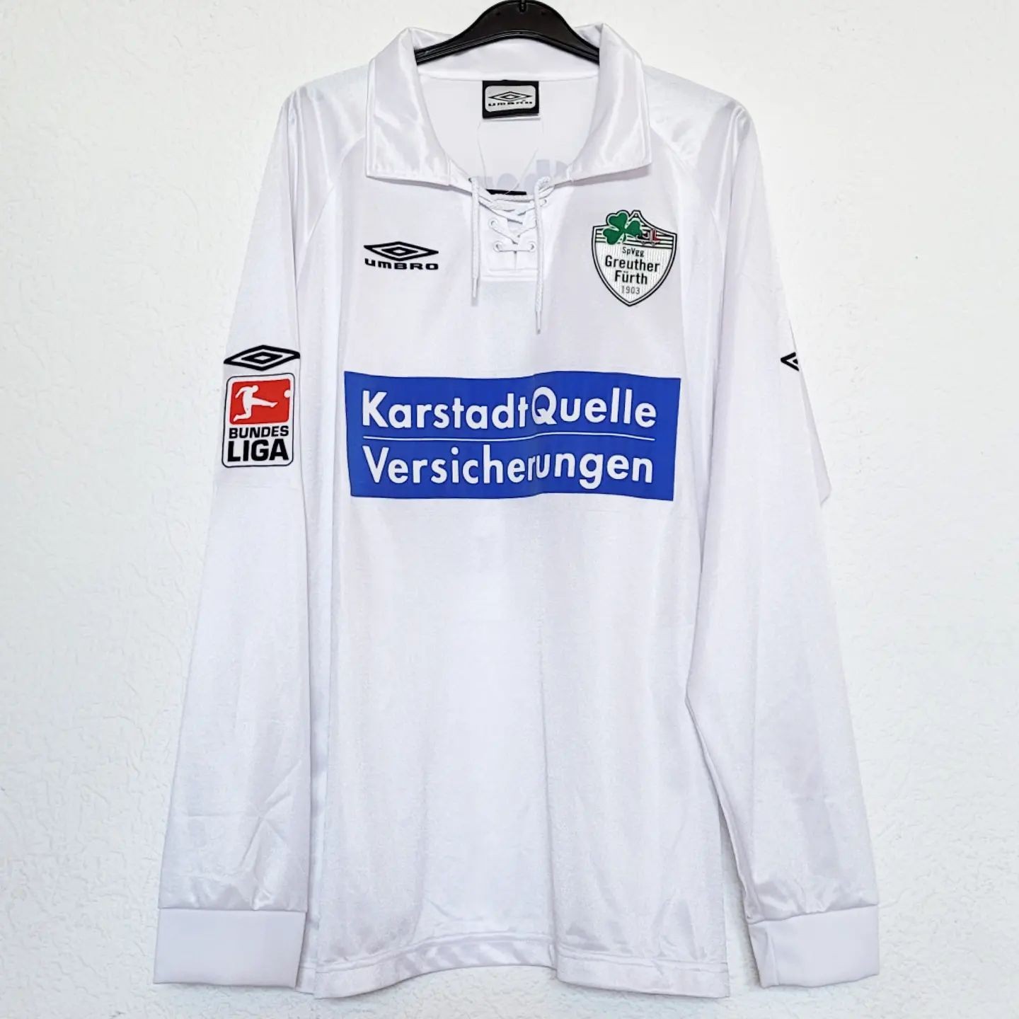 Greuther Fürth 2004-05 Home Kit