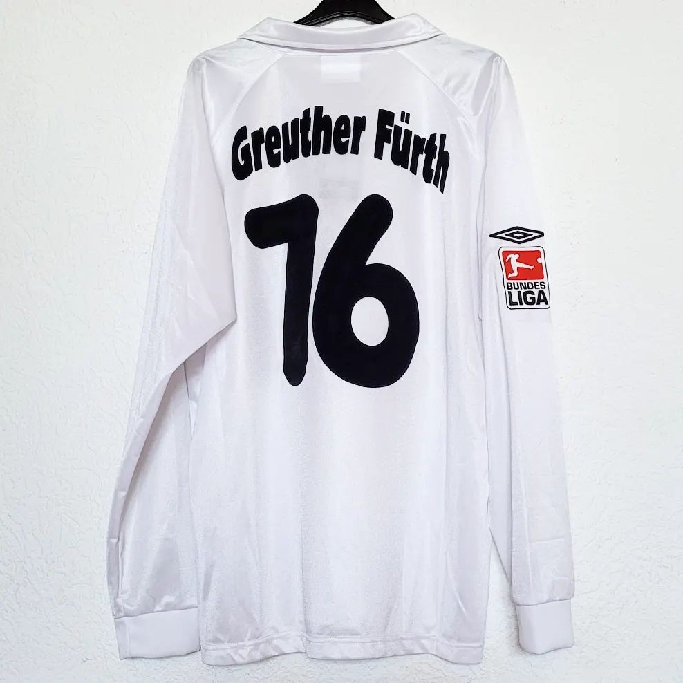 Greuther Fürth 2004-05 Home Kit