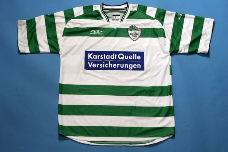 Greuther Fürth 2004-05 Away Kit