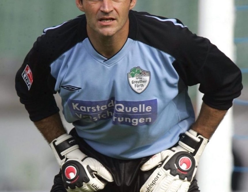 Greuther Fürth 2004-05 GK 1 Kit