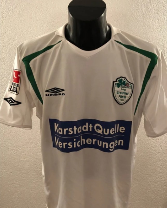Greuther Fürth 2005-06 Home Kit