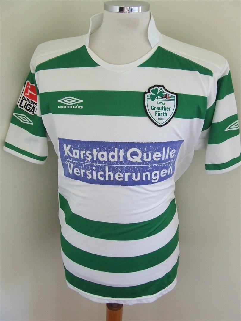 Greuther Fürth 2005-06 Third Kit