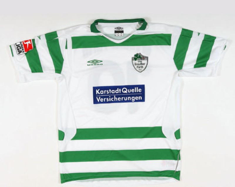 Greuther Fürth 2006-07 Home Kit