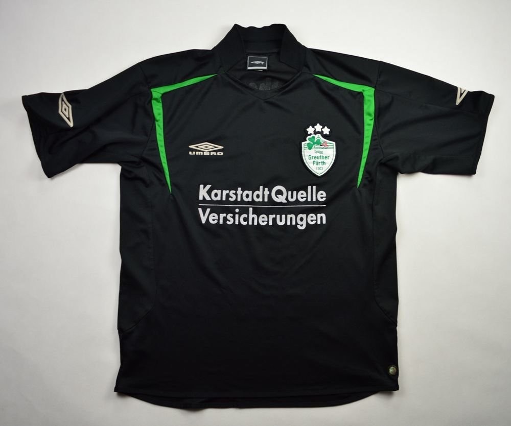 Greuther Fürth 2006-07 Away Kit