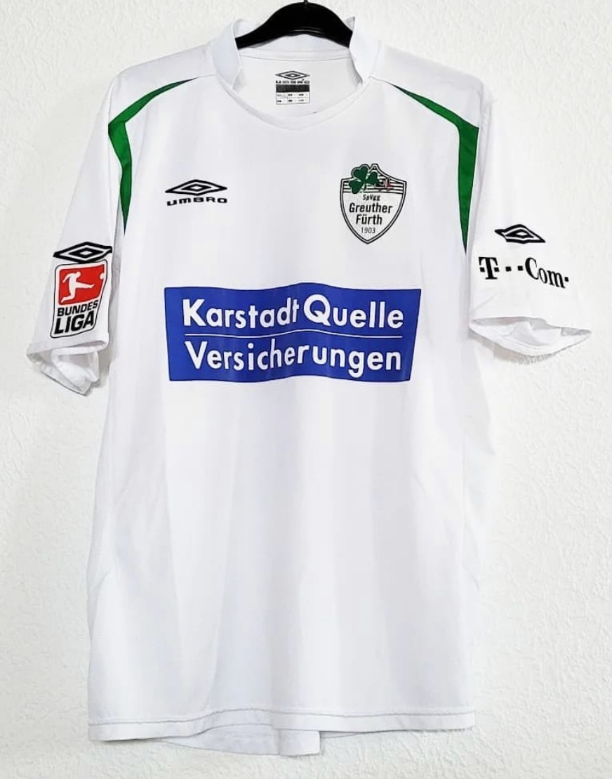 Greuther Fürth 2006-07 Third Kit
