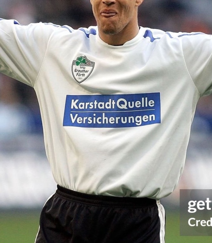 Greuther Fürth 2006-07 GK 1 Kit