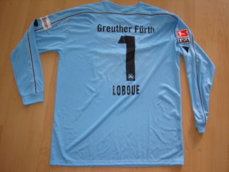 Greuther Fürth 2007-08 GK 1 Kit