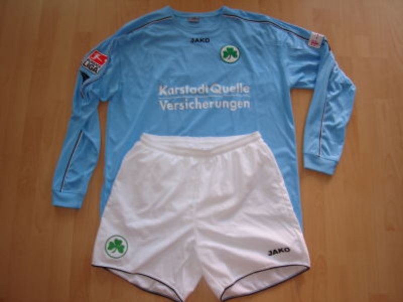 Greuther Fürth 2007-08 GK 1 Kit