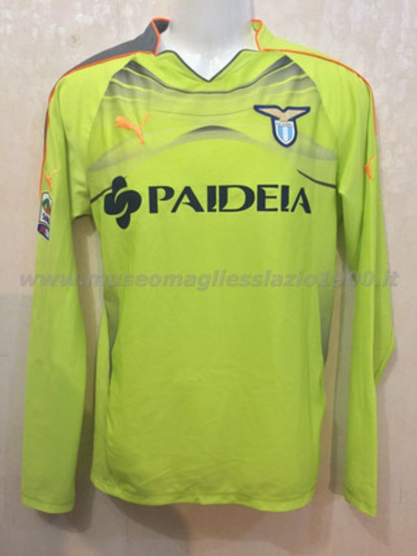 SS Lazio 2010-11 GK 1 Kit