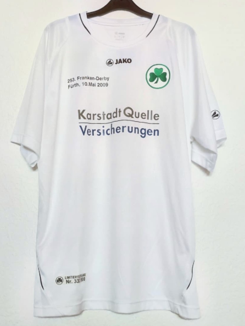 Greuther Fürth 2008-09 Derby Kit