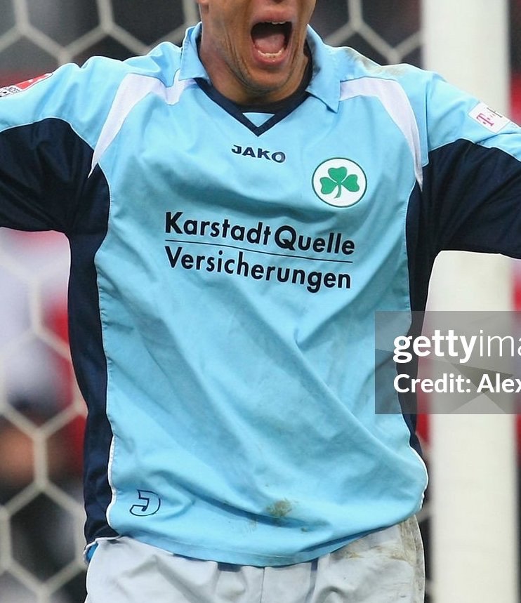 Greuther Fürth 2008-09 GK 1 Kit