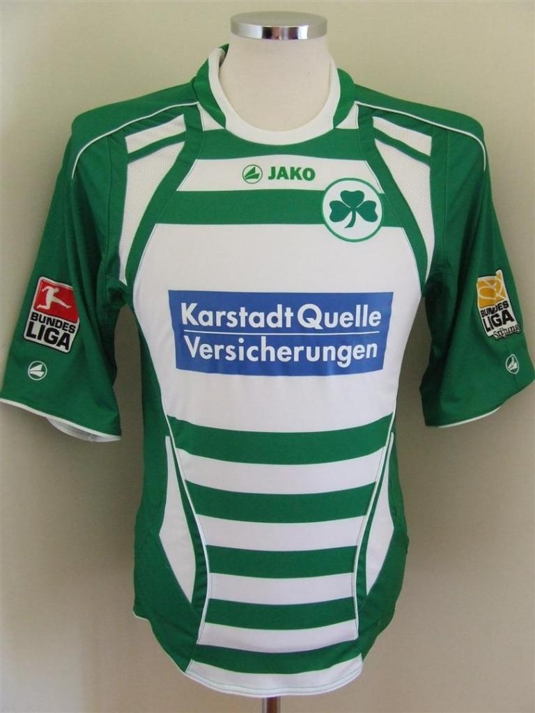 Greuther Fürth 2009-10 Home Kit