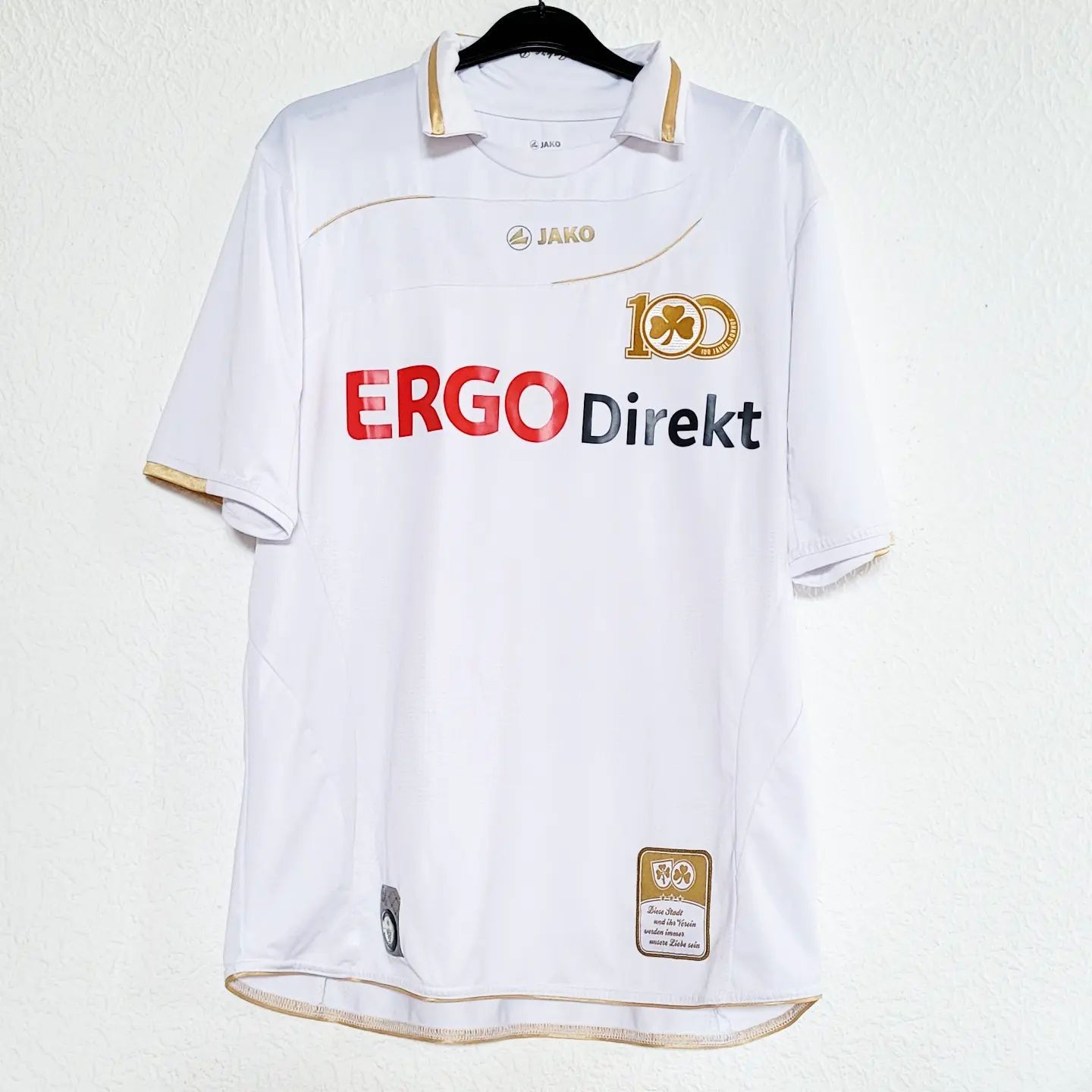 Greuther Fürth 2010-11 Anniversary Kit