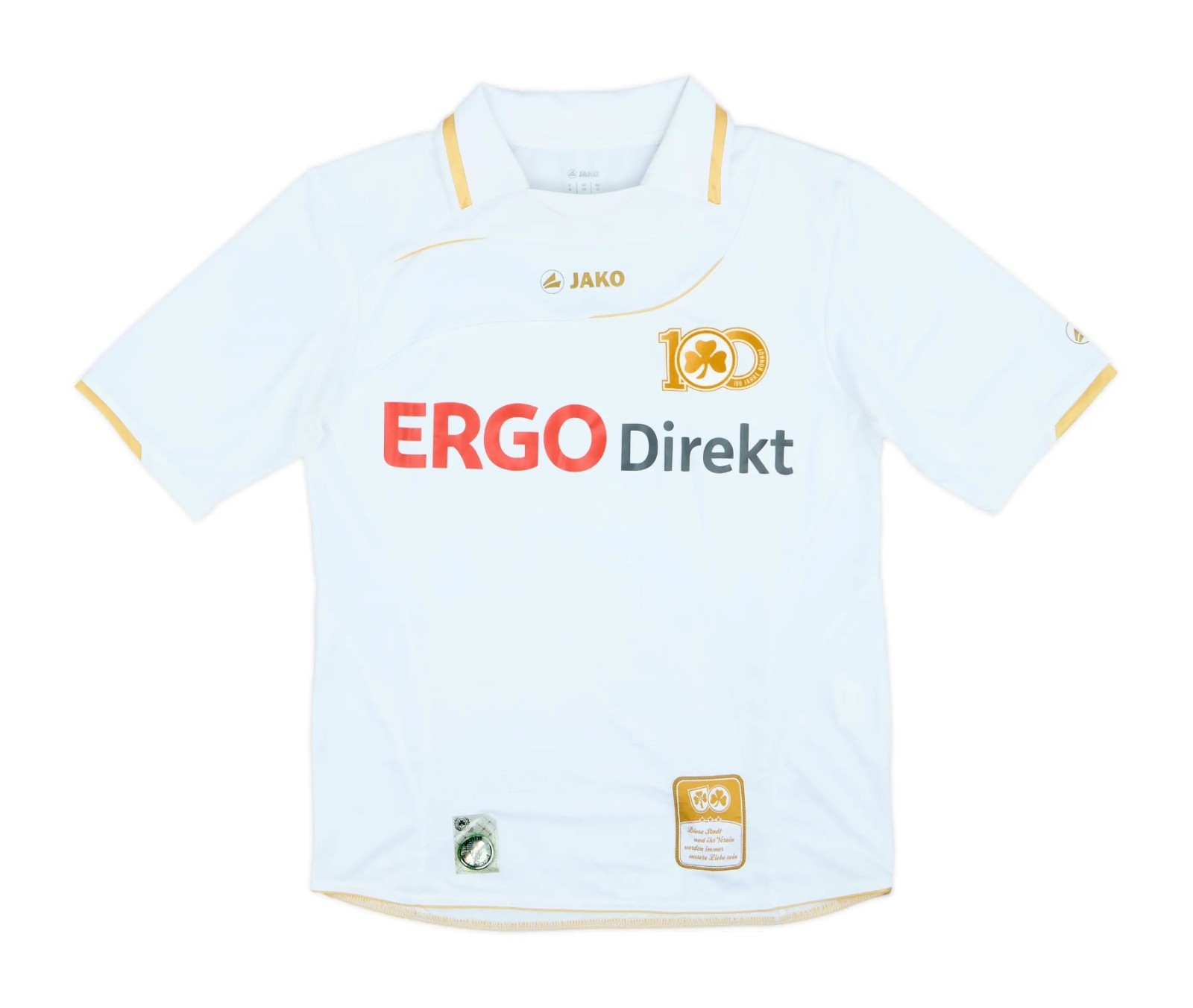 Greuther Fürth 2010-11 Anniversary Kit
