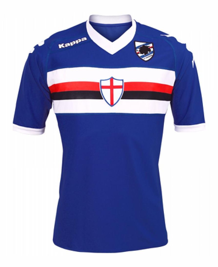 UC Sampdoria 2010-11 Home Kit