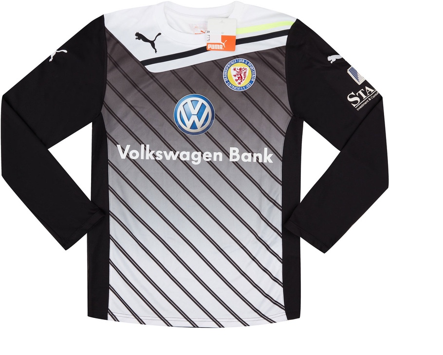 Eintracht Braunschweig 2011-12 GK 1 Kit