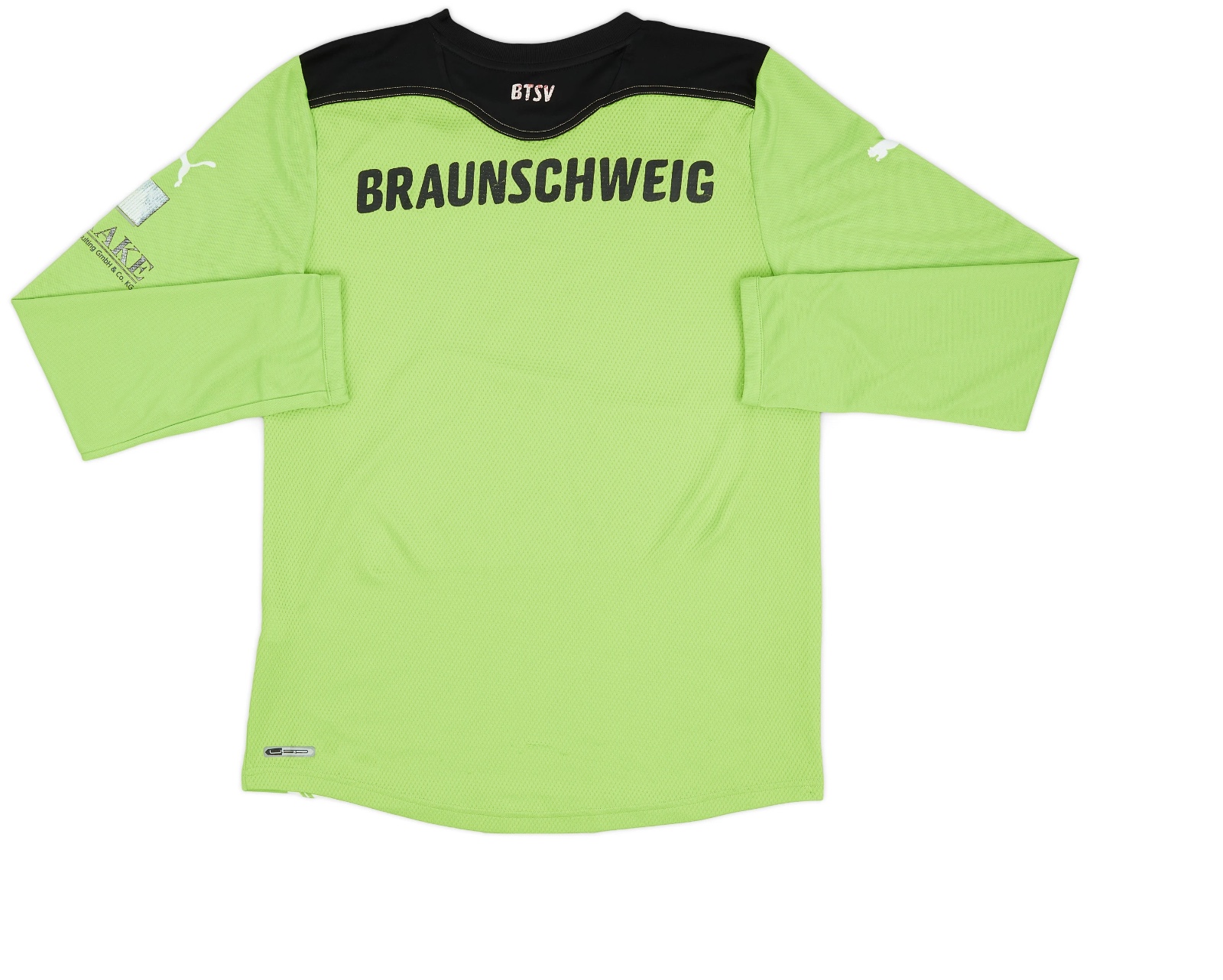 Eintracht Braunschweig 2011-12 GK 2 Kit