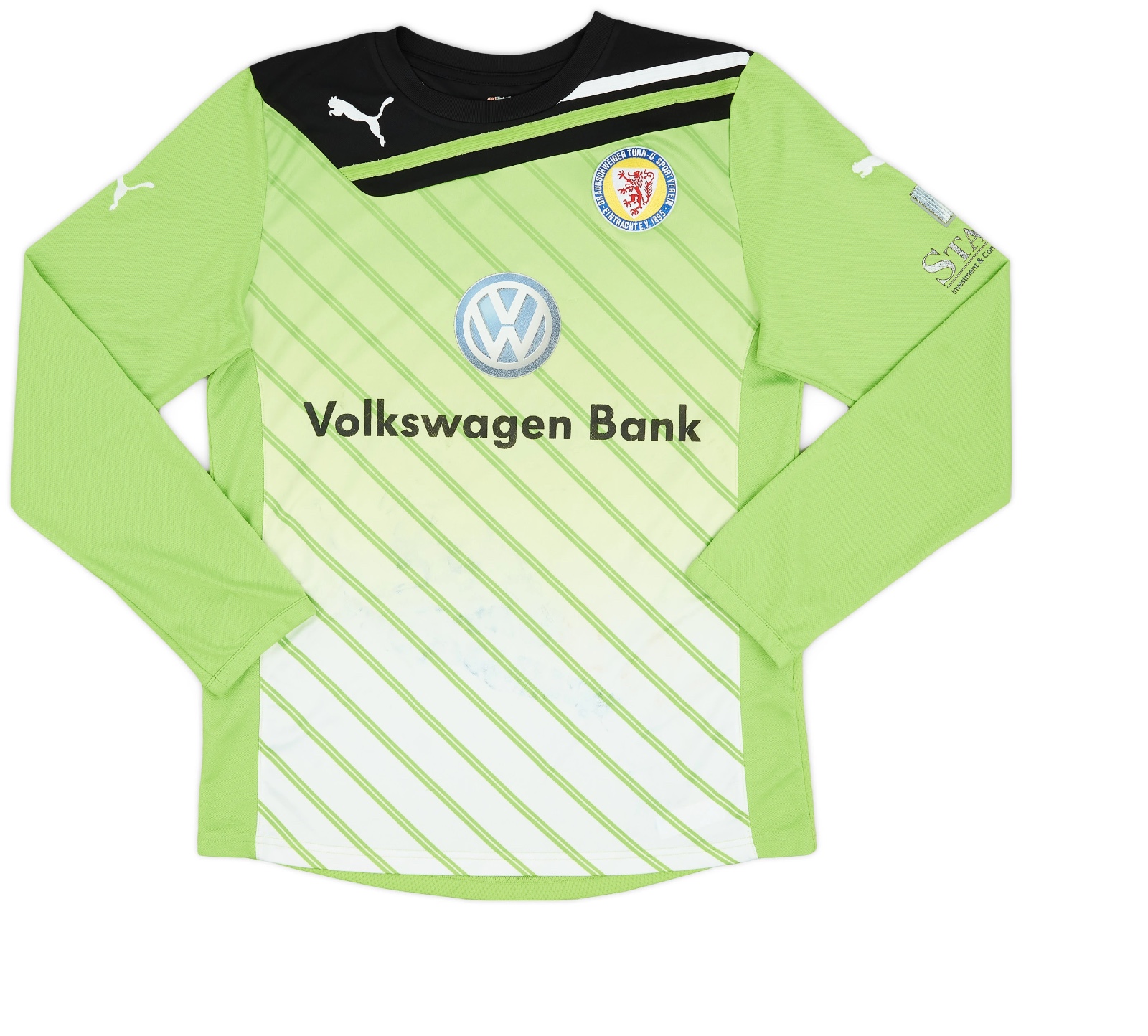 Eintracht Braunschweig 2011-12 GK 2 Kit