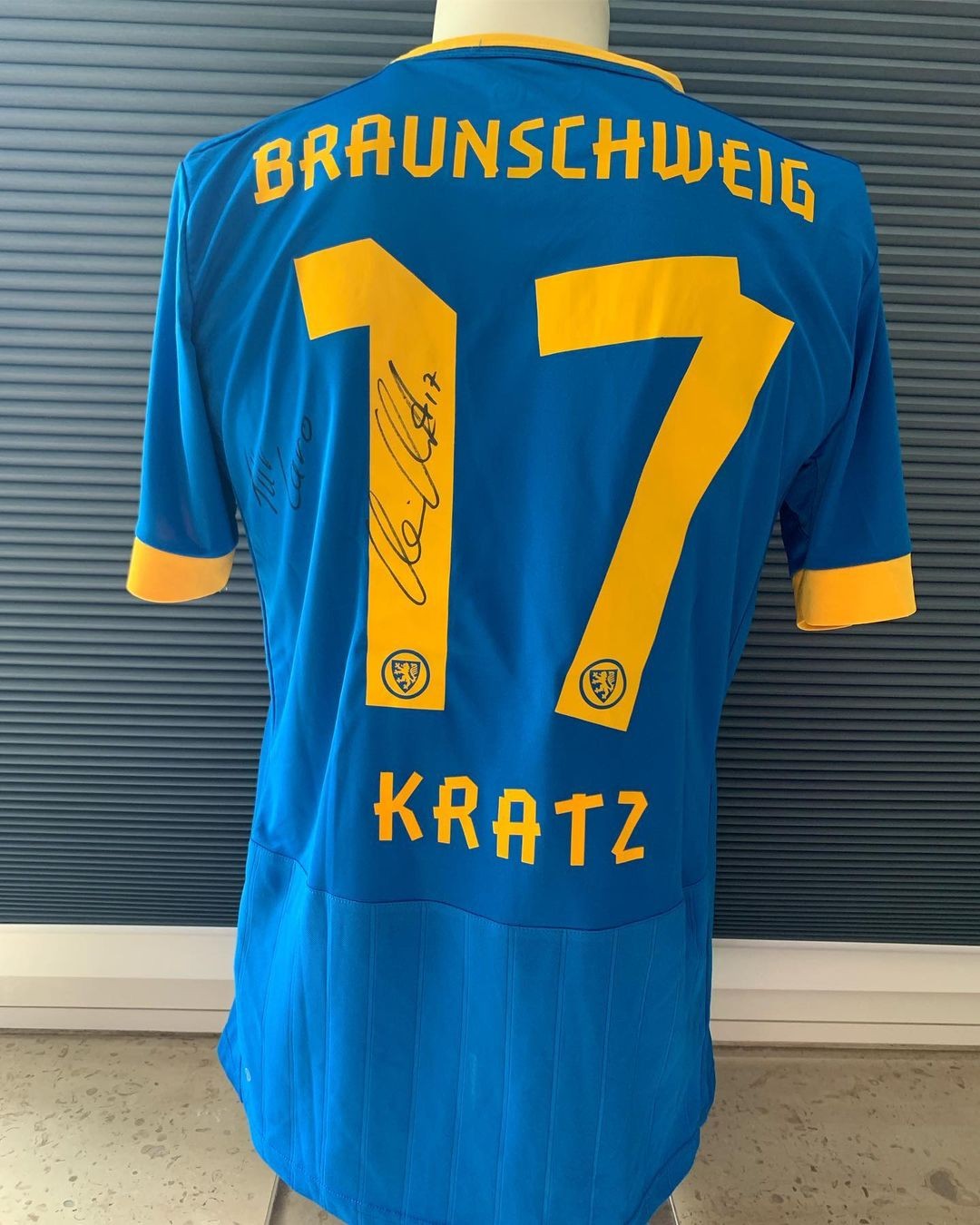 Eintracht Braunschweig 2012-13 Away Kit