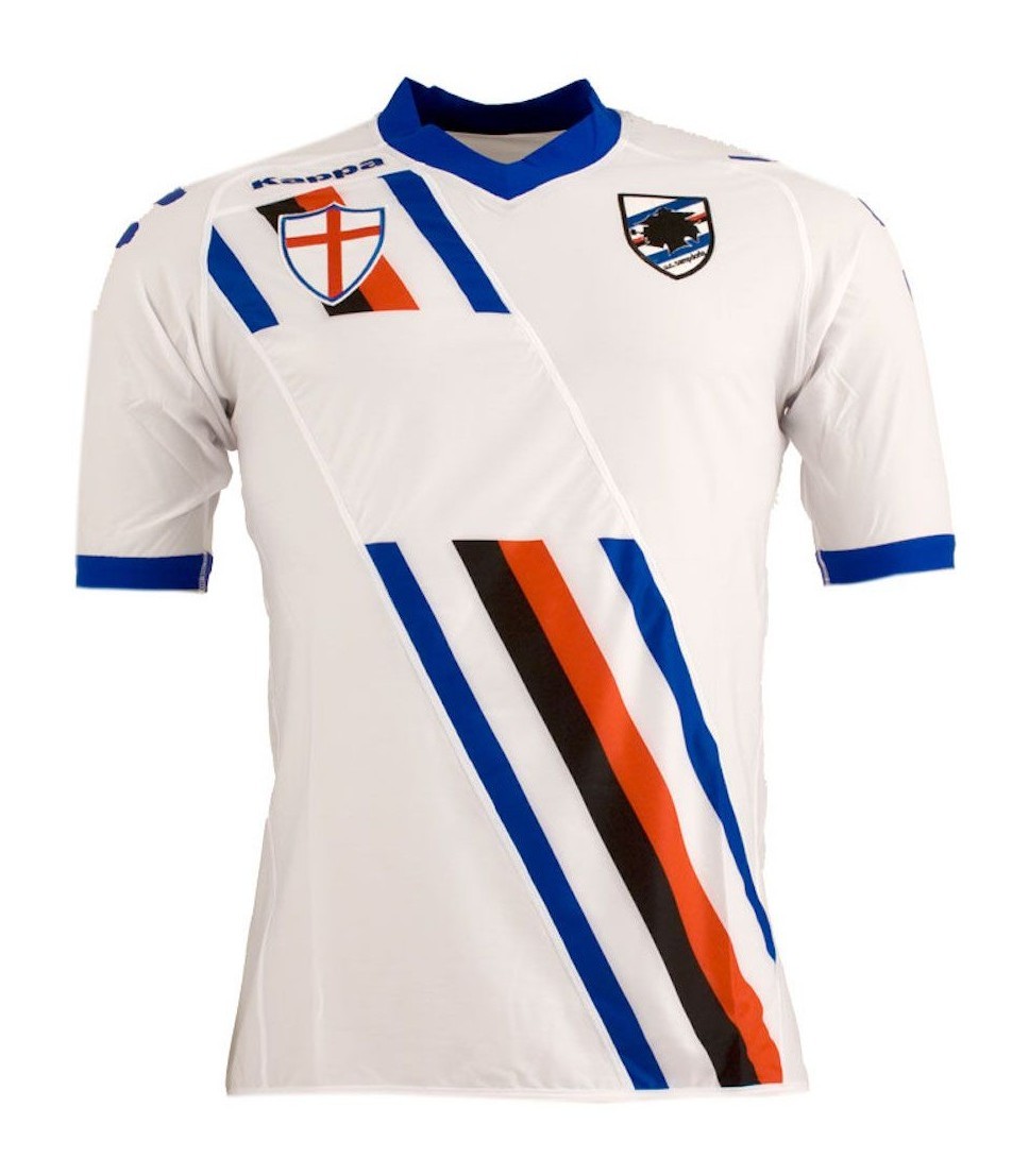 UC Sampdoria 2010-11 Away Kit