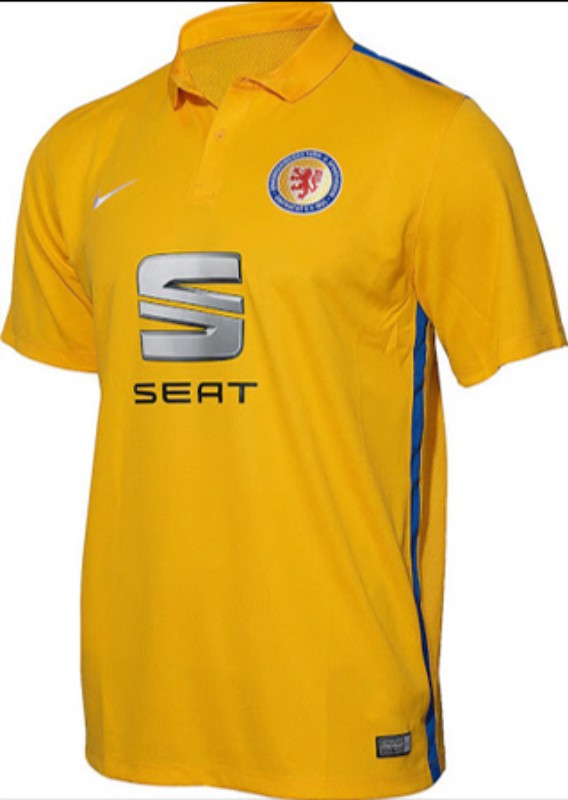 Eintracht Braunschweig 2015-16 Home Kit